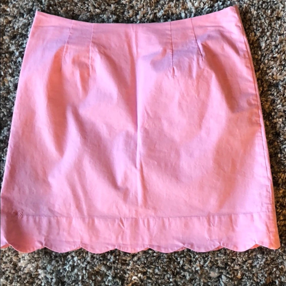 Lilly Pulitzer pencil skirt